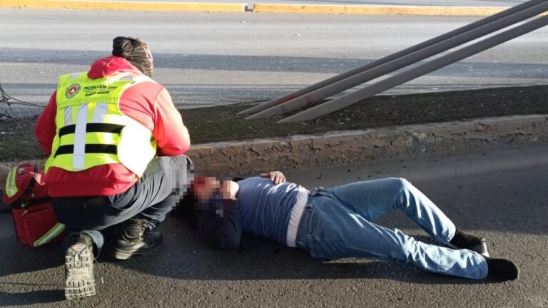 Joven de 20 años atropellado en la carretera Saltillo-Monterrey: un accidente preocupante