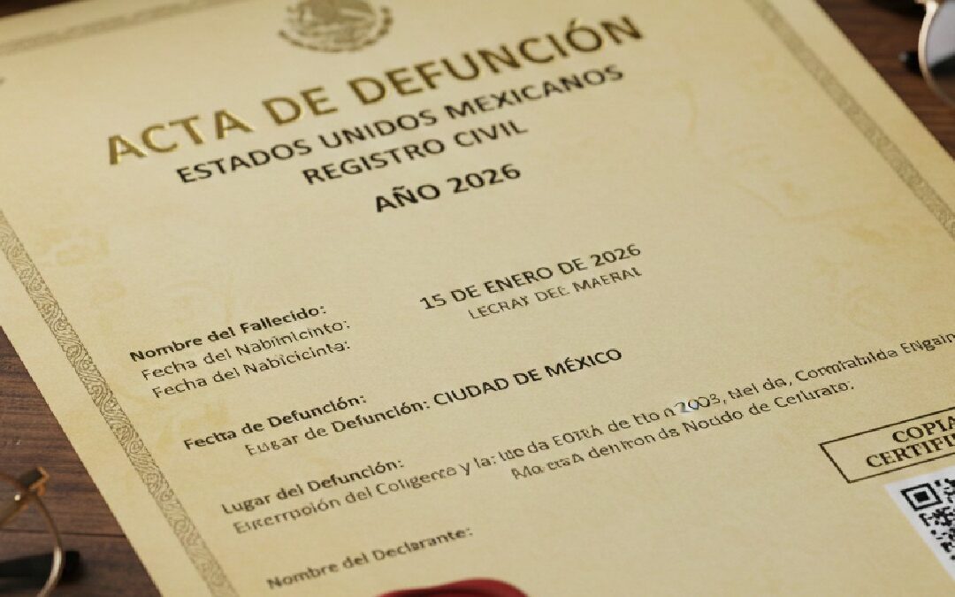 Costos y Requisitos para Tramitar el Acta de Defunción en Torreón en 2026