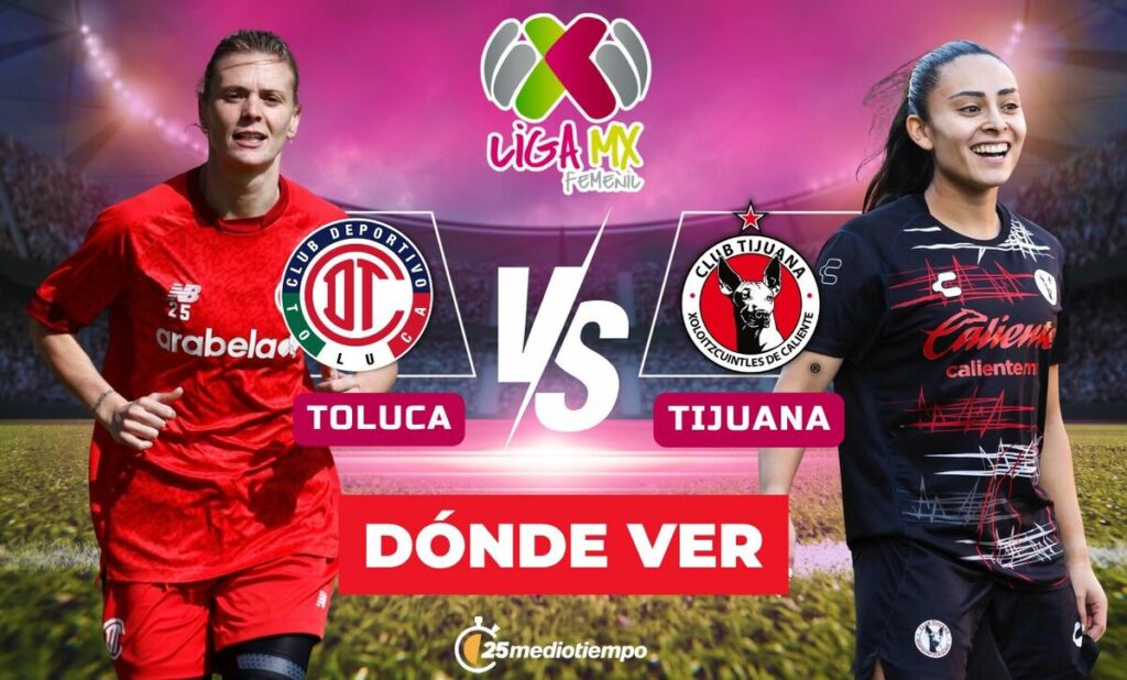 Toluca Vs. Tijuana: Cómo Ver En Vivo El Emocionante Partido De Liga Mx Femenil 2026