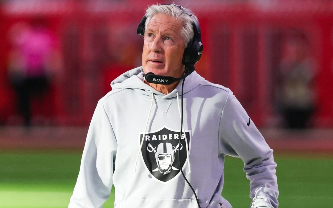 Las Vegas Raiders Anuncian Nuevo Head Coach Tras Cese de Pete Carroll
