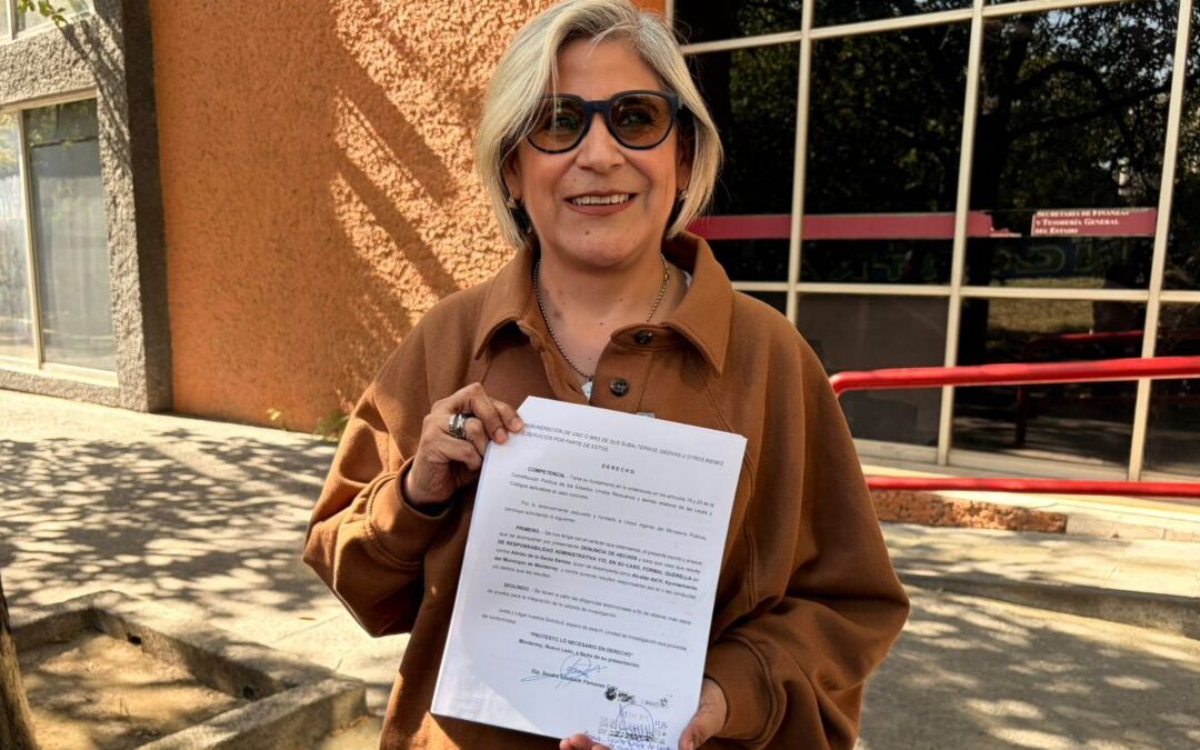 MC Alza del Predial: Denuncia Irregularidades en Monterrey para 2026