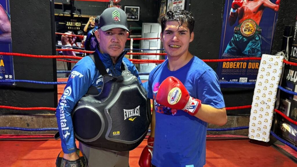 David Cuéllar, El Entrenador Que Regresa A Sus Raíces Con Su Padre En Palm Springs