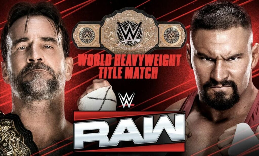 Wwe Raw En Vivo: Sigue La Cartelera Completa Hoy 5 De Enero 2026