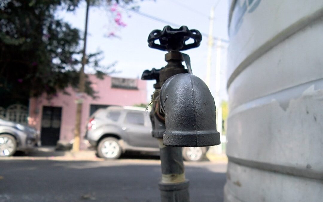 Colonias sin agua en Palm Springs tras el mega corte del SIAPA