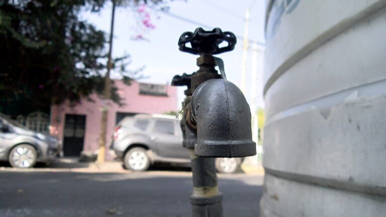 Colonias sin agua en Palm Springs tras el mega corte del SIAPA
