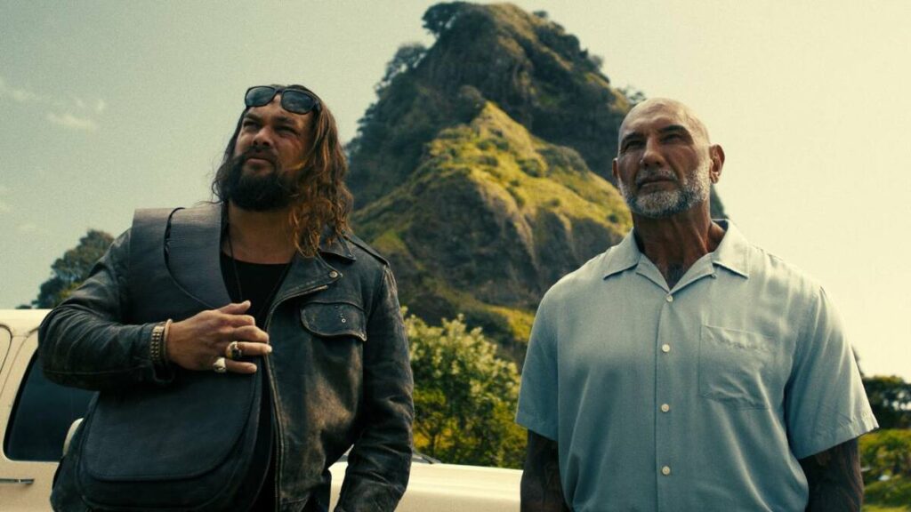 Estreno De ‘Equipo Demolición’: El Adelanto Visual Con Jason Momoa Y Dave Bautista En Prime Video