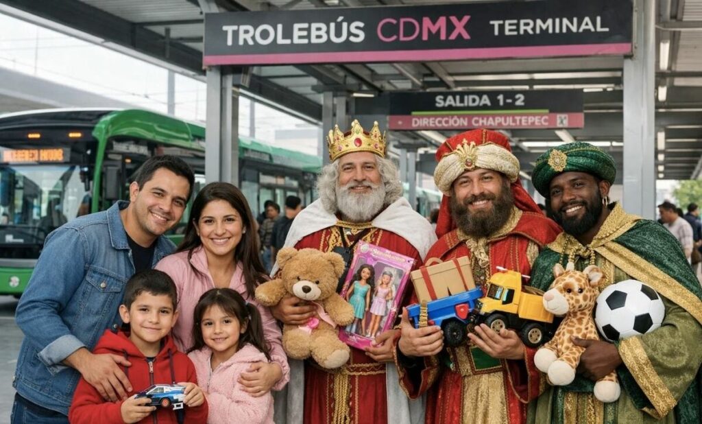 Horarios Especiales Del Transporte En Cdmx Por Reyes Magos: ¿A Qué Hora Cierra Hoy? - Noticias Notivalle Horarios Especiales Del Transporte En Cdmx Por Reyes Magos: ¿A Qué Hora Cierra Hoy?