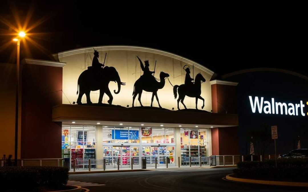 Reyes Magos en México: Horarios de Cierre de Walmart para el 5 de Enero