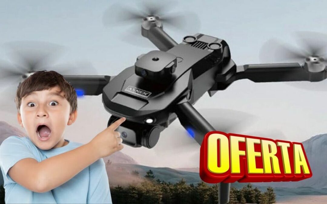 Mini dron 4K para niños: ¡Ofertas increíbles por menos de mil pesos este Día de Reyes Magos!