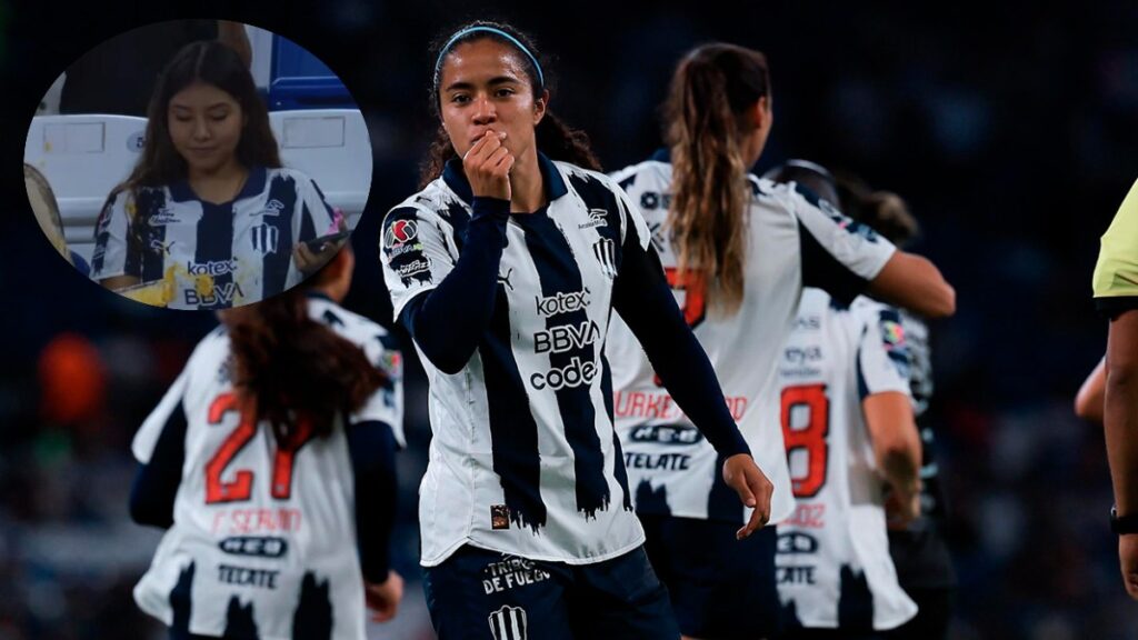 Incidente Sorprendente: Aficionada De Rayadas Recibe Nachos Durante El Partido | Video