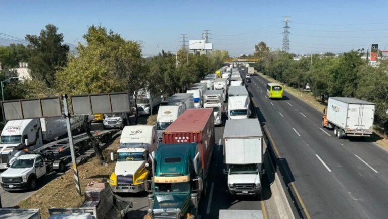 Actualizaciones en Vivo: Autopista México-Querétaro Hoy 5 de Enero con Noticias de Tráfico y Cierres