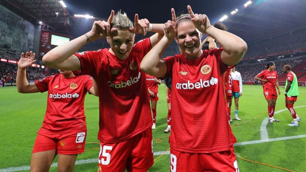 ¡Goleada Histórica! Toluca Arrasa A Tijuana Con Un Hat-Trick De Eugenie Le Sommer