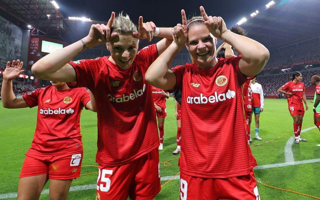 ¡Goleada histórica! Toluca arrasa a Tijuana con un hat-trick de Eugenie Le Sommer
