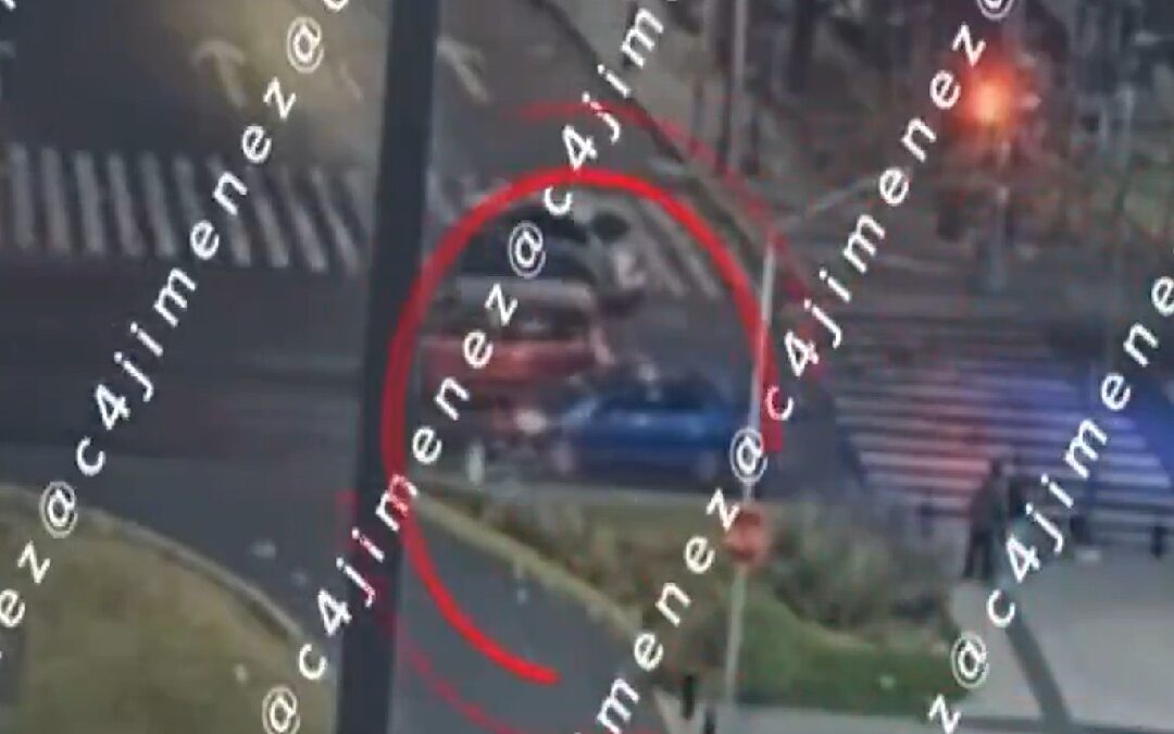 Nuevo Video Revela Los Momentos Críticos del Atropello de Roberto en Iztapalapa