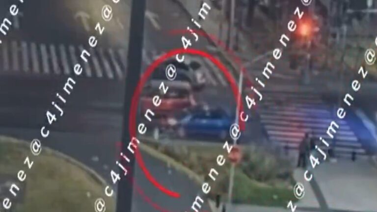 Nuevo Video Revela Los Momentos Críticos del Atropello de Roberto en Iztapalapa