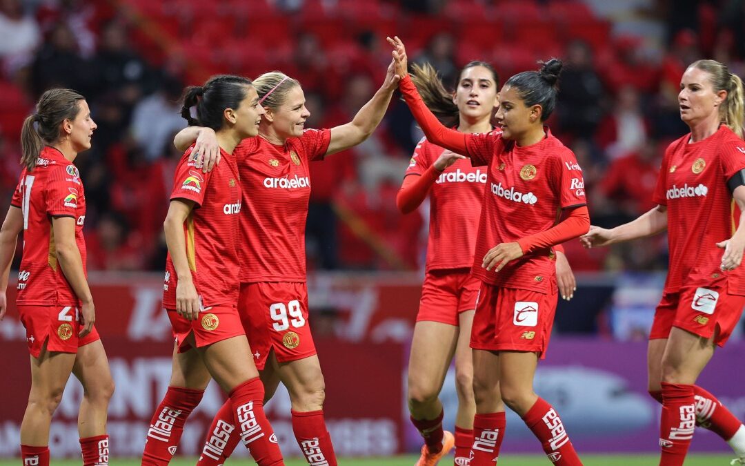 Resultado del partido Toluca vs Tijuana Femenil en la Jornada 1 del Clausura 2026