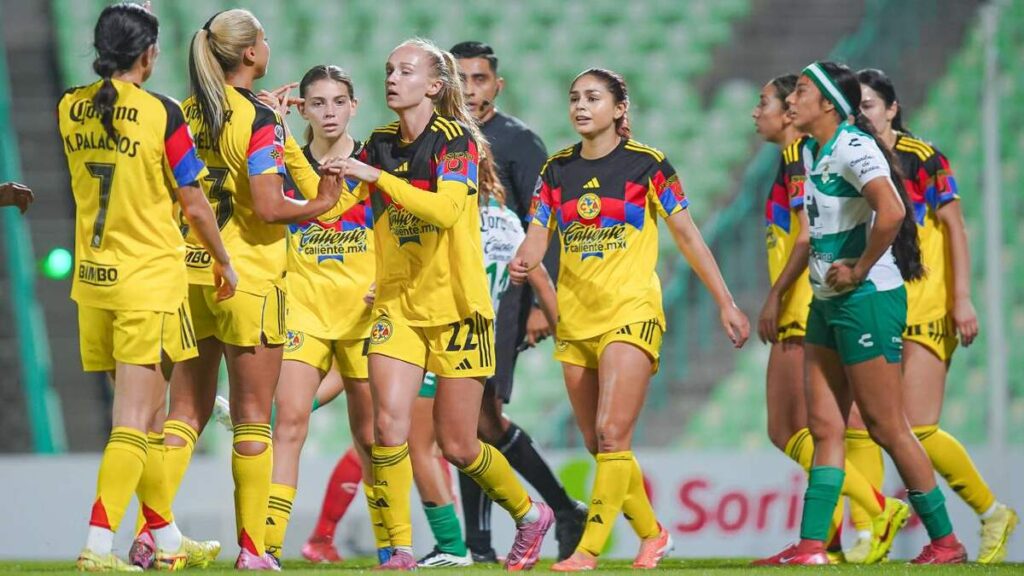 América Logra Una Impresionante Victoria En Su Debut Contra Santos - Noticias Notivalle América Logra Una Impresionante Victoria En Su Debut Contra Santos