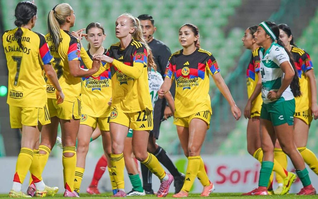 América Logra una Impresionante Victoria en su Debut Contra Santos