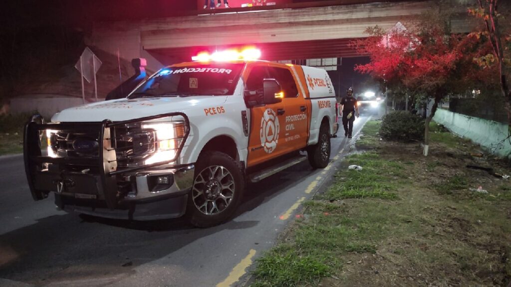 Accidente En Guadalupe: Hombre Muere Tras Ser Atropellado Al Cruzar La Autopista Al Aeropuerto