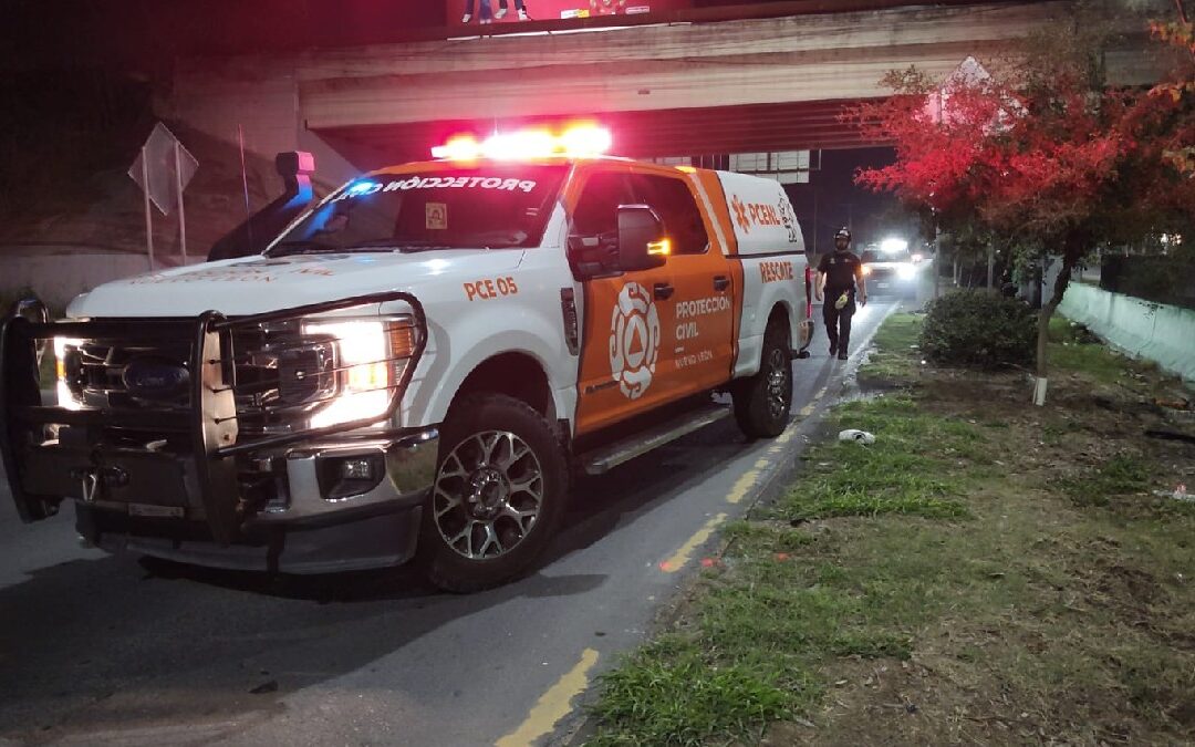 Accidente en Guadalupe: Hombre Muere Tras Ser Atropellado al Cruzar la Autopista al Aeropuerto