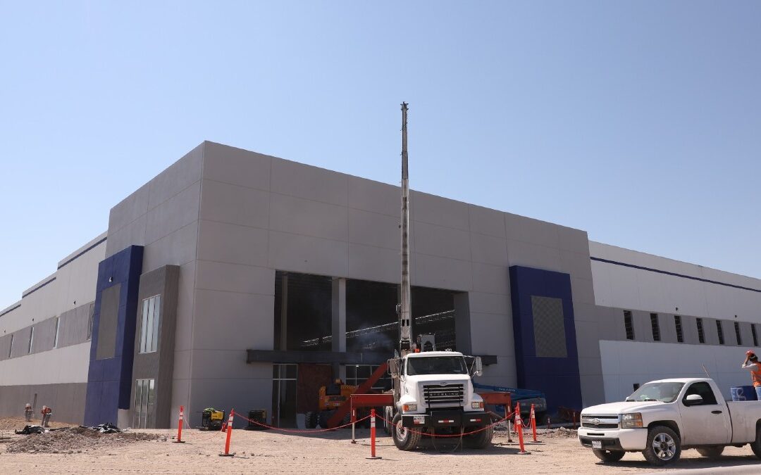 La planta de Volvo en Nuevo León avanza a su fase final y abrirá este verano