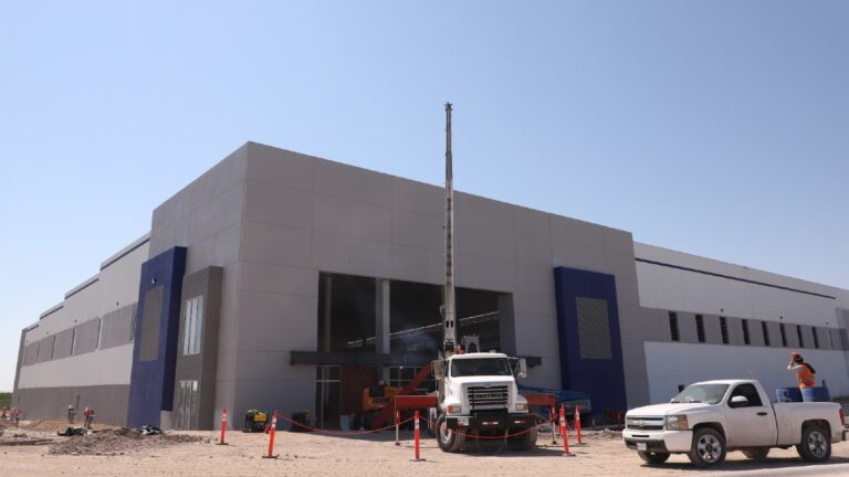 La planta de Volvo en Nuevo León avanza a su fase final y abrirá este verano
