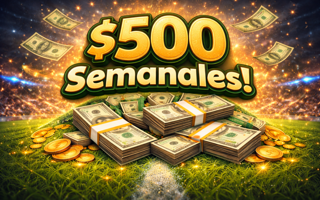 ¡GANA $500 INSCRIBETE TODOS LOS DÍAS PARA MÁS OPORTUNIDADES DE GANAR!