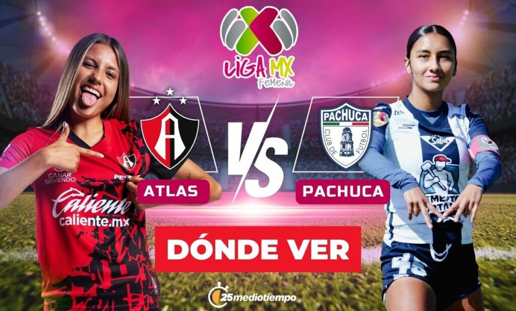 Atlas Vs Pachuca Femenil: Cómo Ver En Vivo El Emocionante Partido De La Jornada 1 Del Clausura 2026