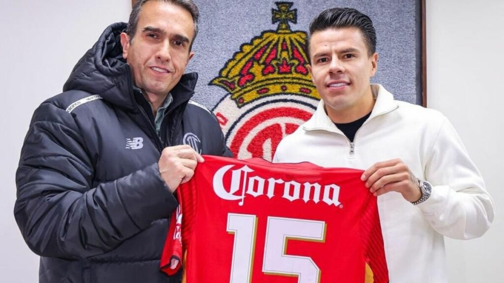 Pavel Pérez Se Une Al Toluca: El Nuevo Jugador Del Bicampeón Mexicano
