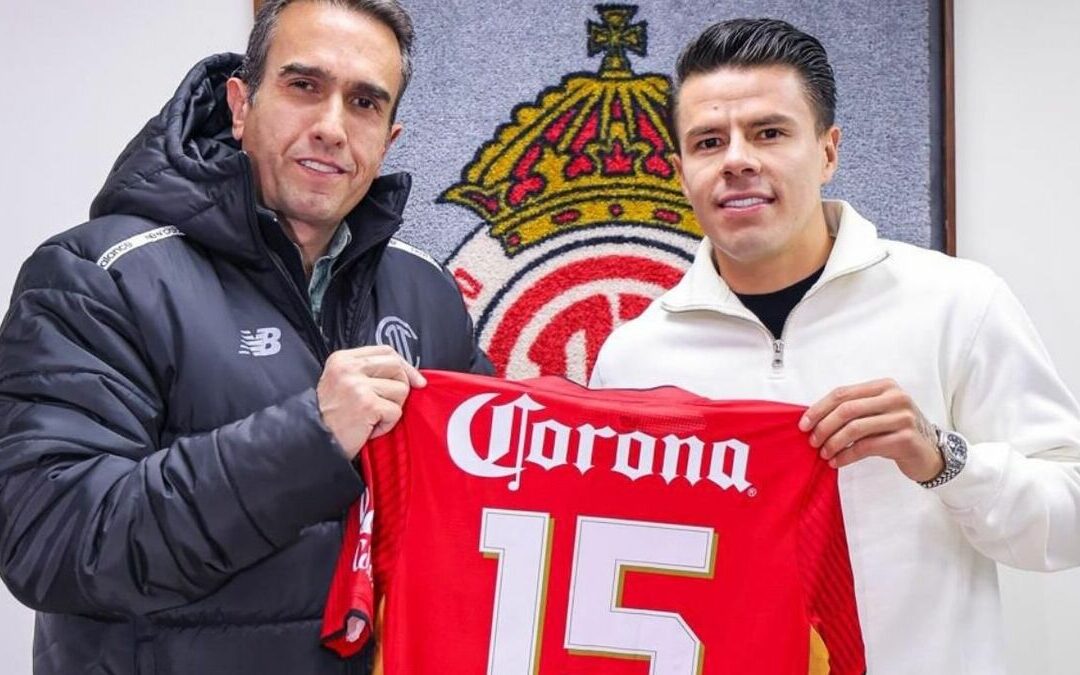 Pavel Pérez se Une al Toluca: El Nuevo Jugador del Bicampeón Mexicano