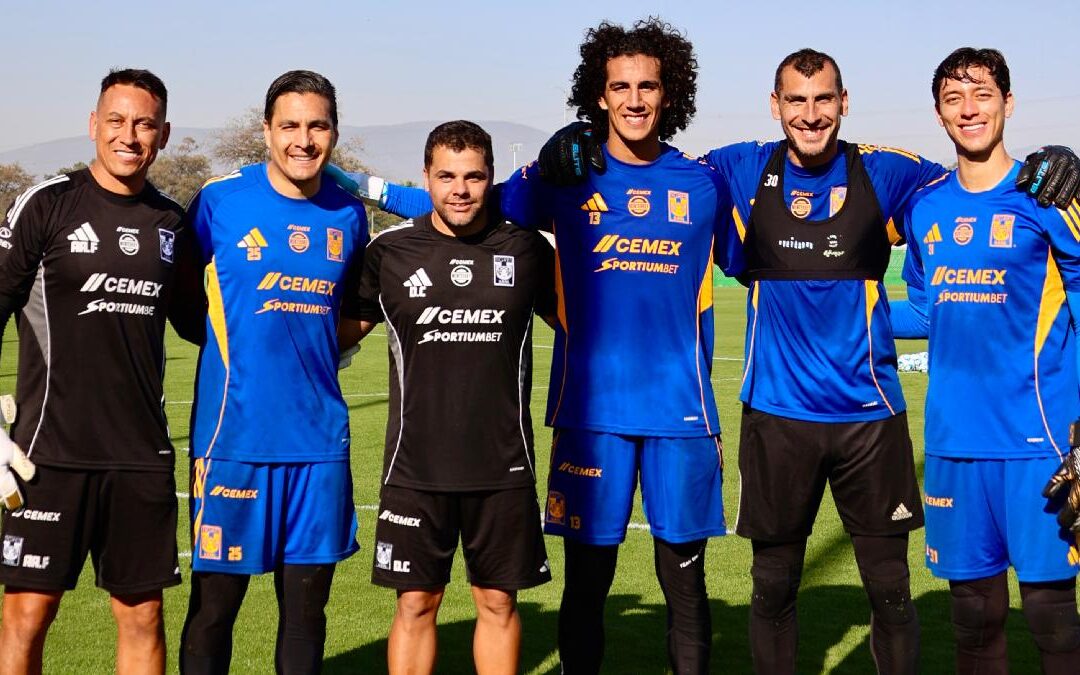 Tigres Sufre Otra Baja en la Portería: Un Arquero se Pierde el Clausura 2026