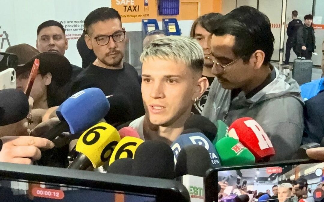 Luca Orellano se Une a Rayados de Monterrey: Un Fichaje Impresionante