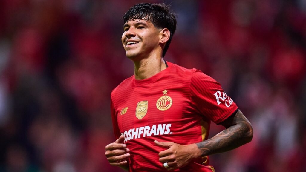 Robert Morales: El Entrenamiento En Toluca Continúa A Pesar De La ‘Novela’