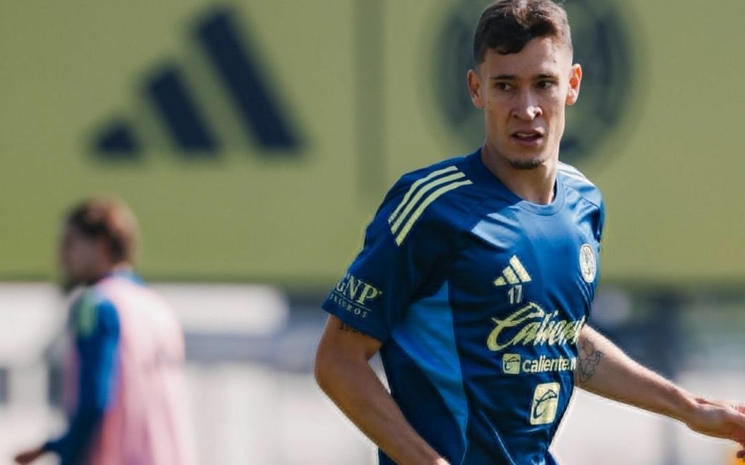 Rodrigo Dourado se prepara con América para su esperado debut ante Tijuana