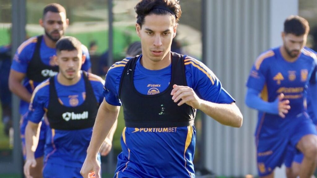 Factor Lainez Se Une A Tigres Mientras Gignac Realiza Trabajo Diferenciado