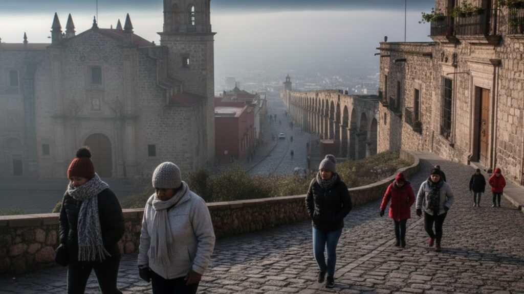 Frente Frío 27: Impacto Climático En Querétaro Y Cómo Prepararte