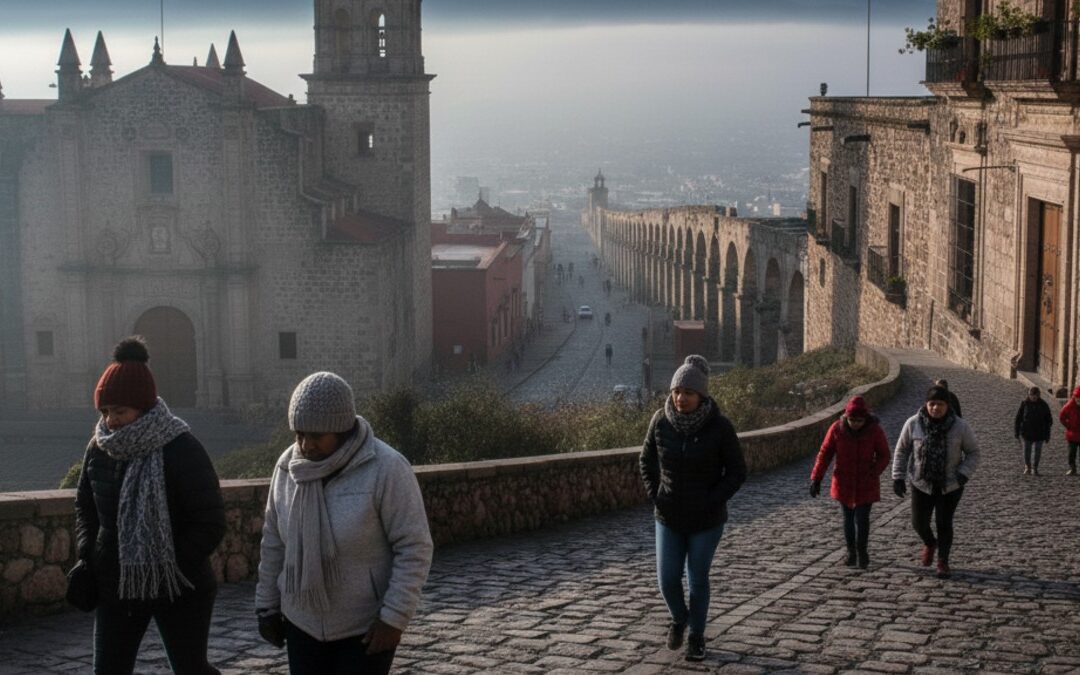 Frente Frío 27: Impacto Climático en Querétaro y Cómo Prepararte