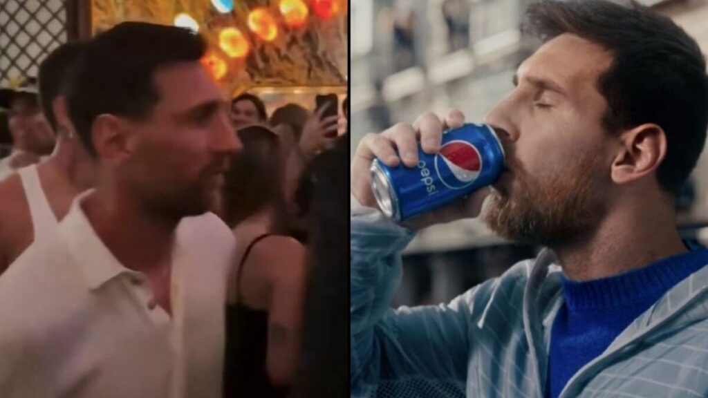 Messi Revela Su Bebida Alcohólica Favorita Y Deja A Pepsi En La Estacada