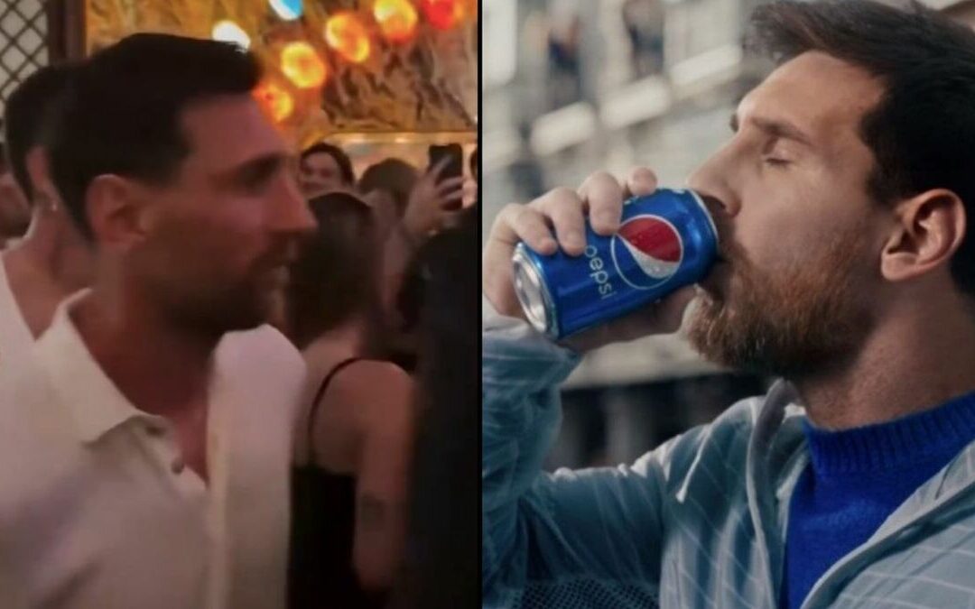 Messi Revela su Bebida Alcohólica Favorita y Deja a Pepsi en la Estacada