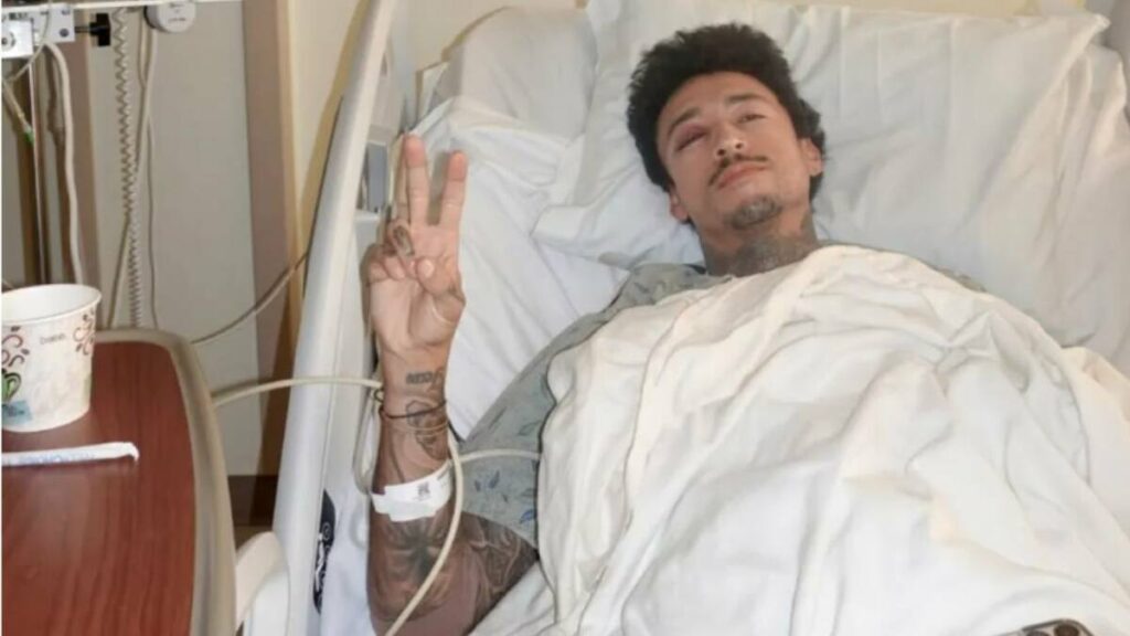 Patinador Olímpico Sufre Fractura De Cráneo Tras Acrobacia Peligrosa | Video