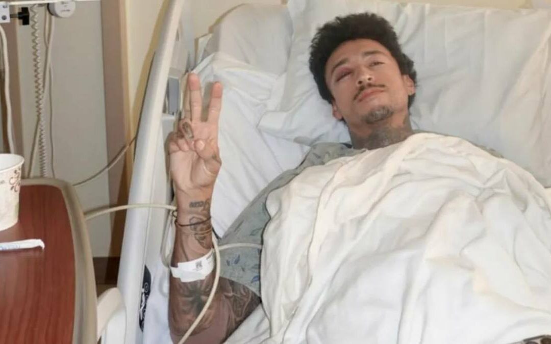 Patinador Olímpico Sufre Fractura de Cráneo Tras Acrobacia Peligrosa | VIDEO