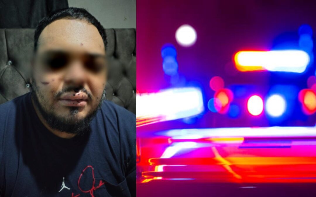 Brutalidad policial en San Luis Potosí: La víctima acusada de cuádruple homicidio en Michoacán