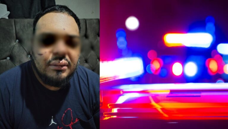 Brutalidad policial en San Luis Potosí: La víctima acusada de cuádruple homicidio en Michoacán