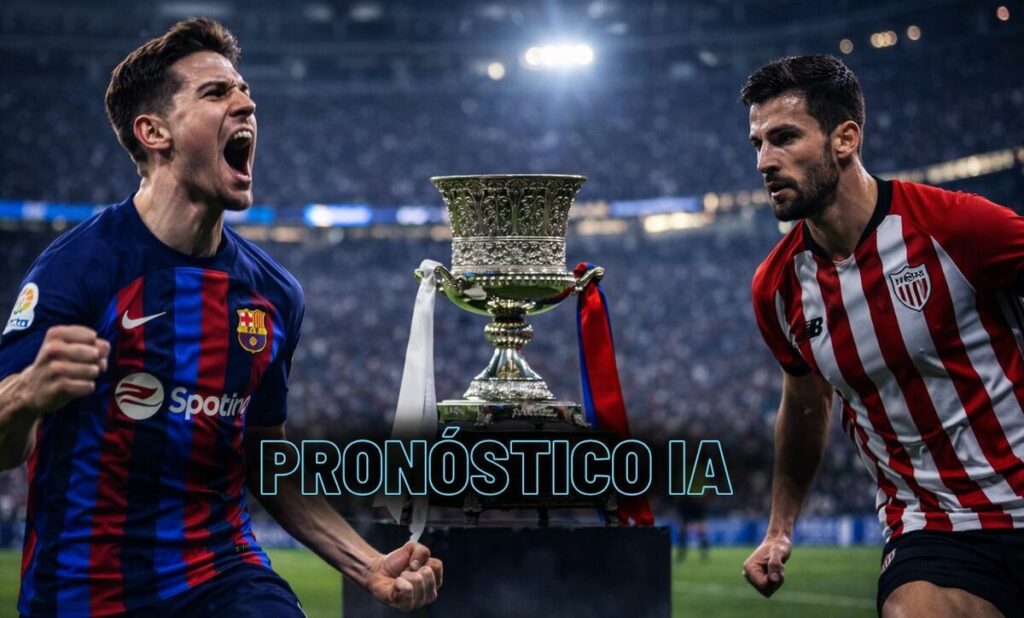 Supercopa De España: Pronóstico Ia Para La Semifinal Barcelona Vs Athletic Club - Noticias Notivalle Supercopa De España: Pronóstico Ia Para La Semifinal Barcelona Vs Athletic Club