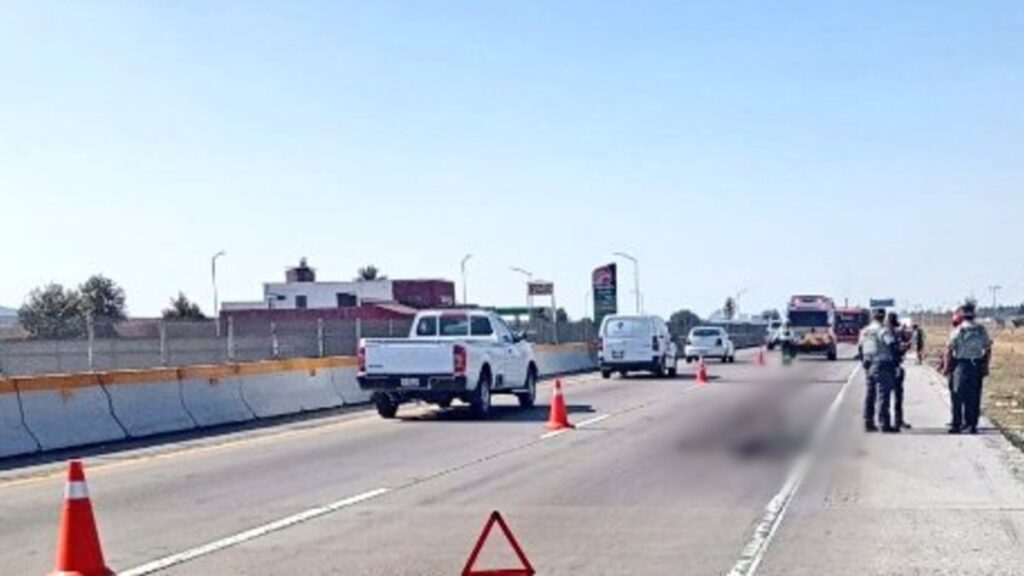 Tragedia Ciclista: Hombre Arroja Un Accidente Fatal En La Autopista Puebla-Orizaba