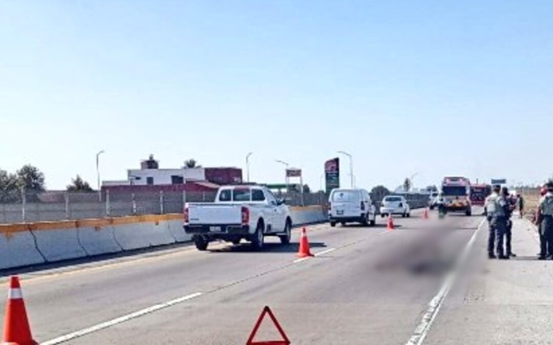 Tragedia Ciclista: Hombre Arroja un Accidente Fatal en la Autopista Puebla-Orizaba