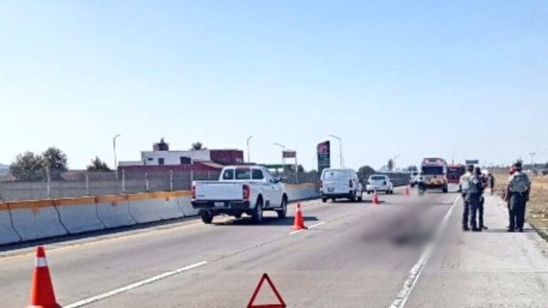 Tragedia Ciclista: Hombre Arroja un Accidente Fatal en la Autopista Puebla-Orizaba