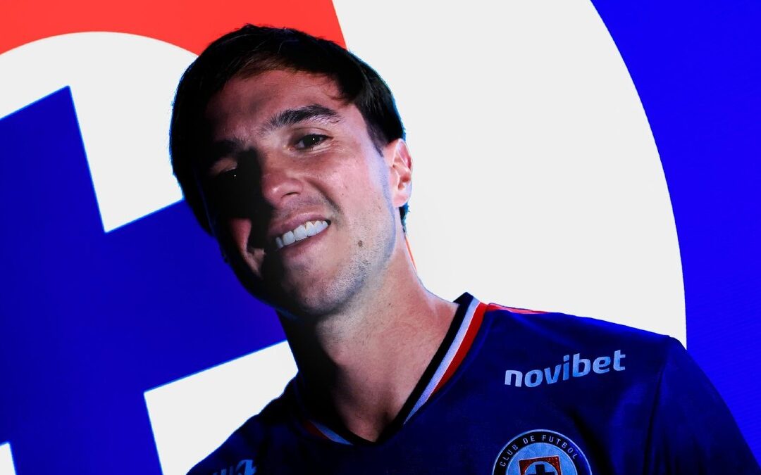Cruz Azul Confirma a Agustín Palavecino Como Su Nuevo Refuerzo para el Clausura 2026