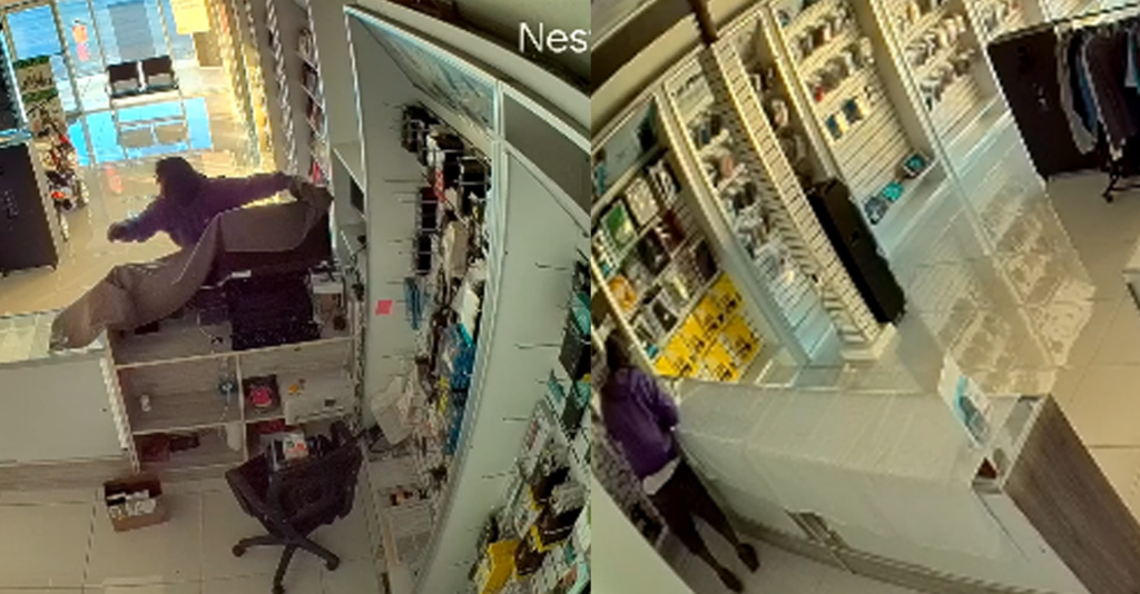 Buscan Sospechoso En Odessa Por Robos A Negocios De Reparación De Celulares