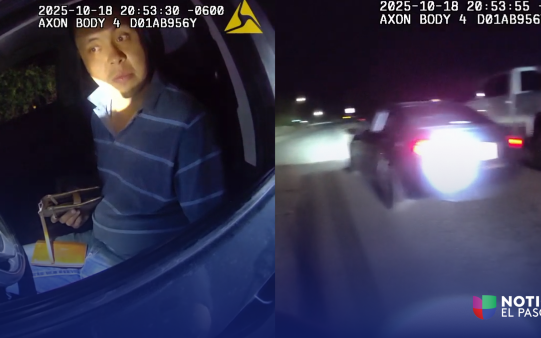 Arresto en El Paso: Capturan a Alexis Ortega Tras Evasión de Agente del Alguacil